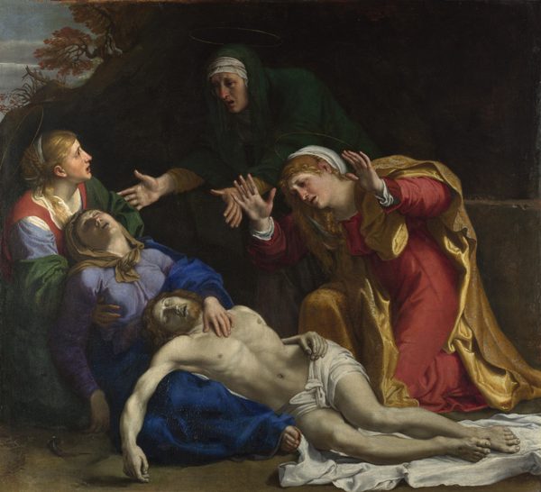 Lamentation of Christ by Annibale Carracci