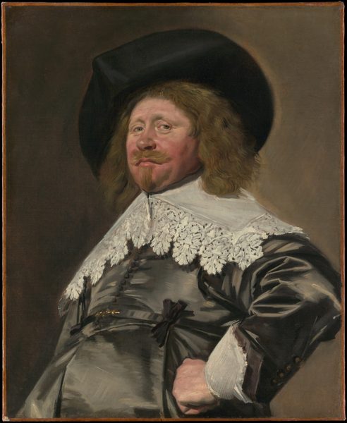 Claes Duyst van Voorhout by Frans Hals