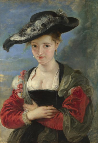 The Straw Hat by Peter Paul Rubens