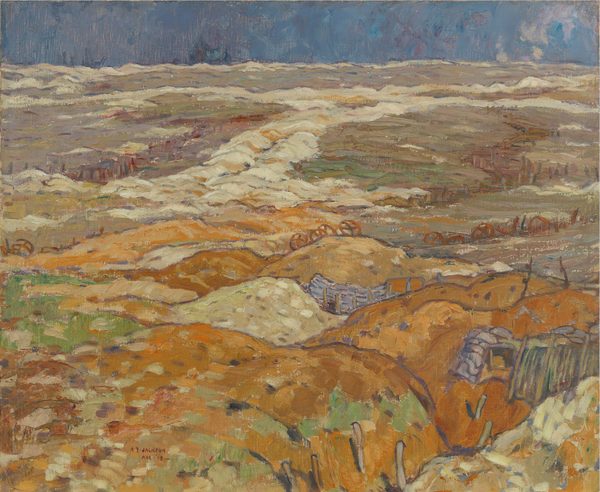 Trenches Near Angres by A. Y. Jackson