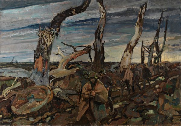 German Prisoners by Frederick Varley