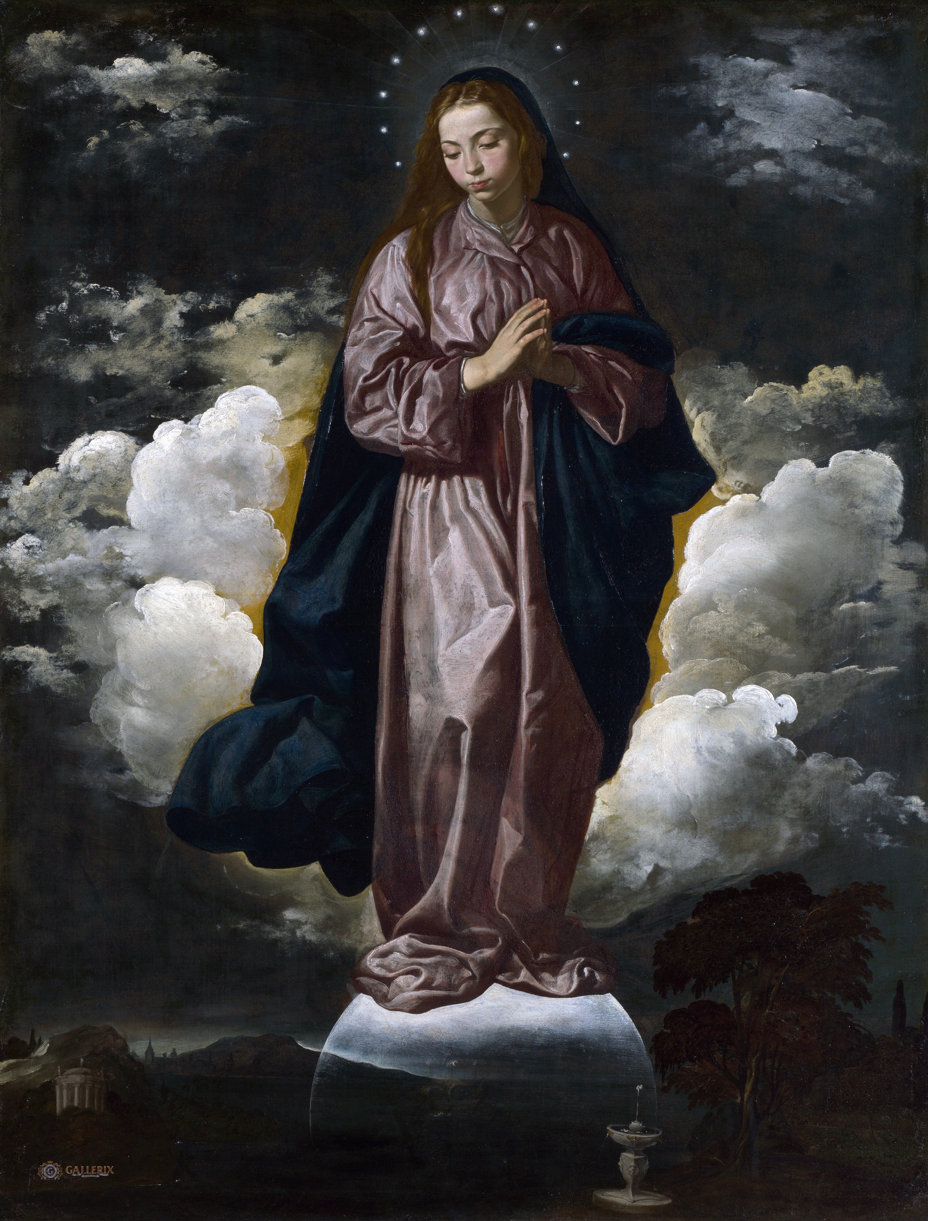 Immaculate Conception by Diego Velázquez
