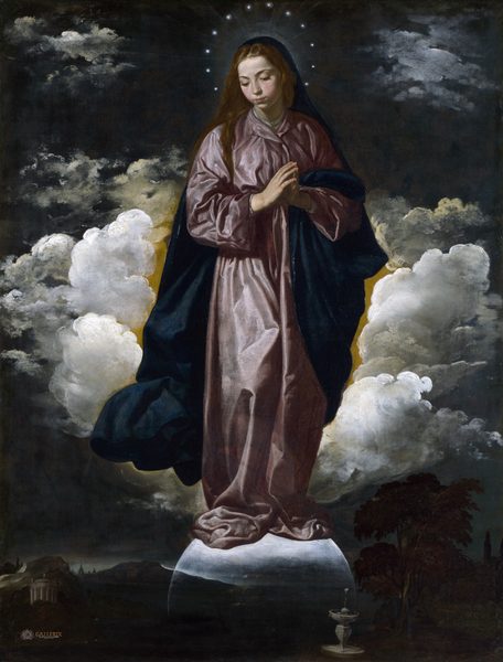 Immaculate Conception by Diego Velázquez