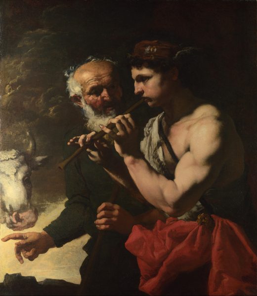 Mercury Piping to Argus by Johann Carl Loth