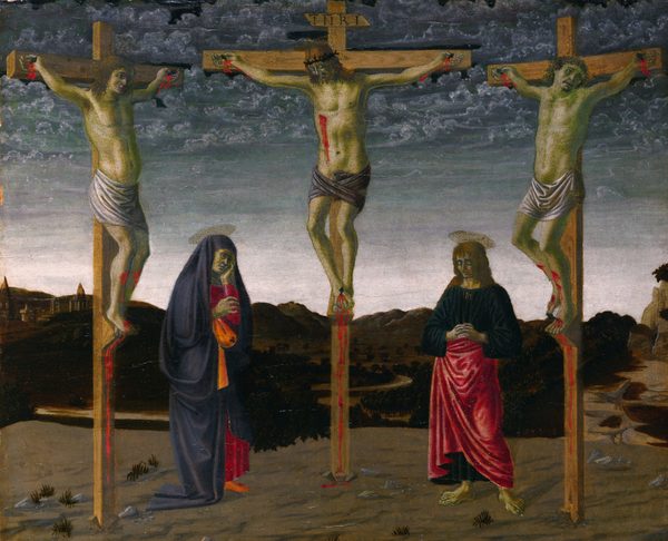 Crucifixion by Francesco Botticini