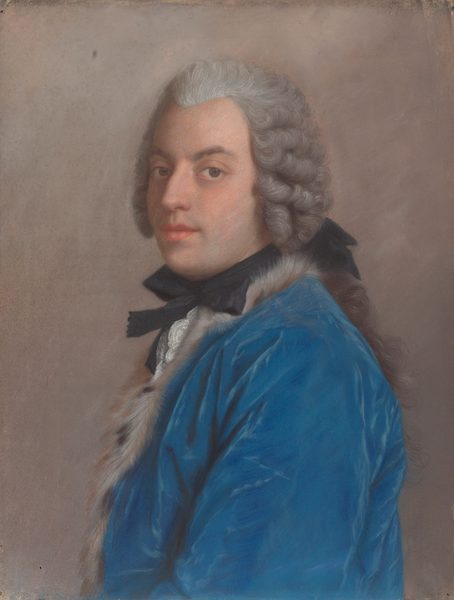 Portrait of Francesco Algarotti (1712-64) by Jean-Étienne Liotard