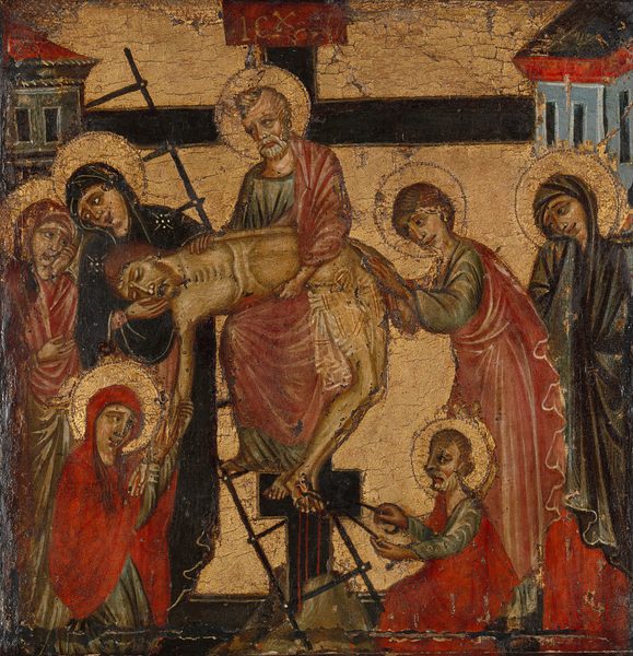 The Deposition by Corso di Buono