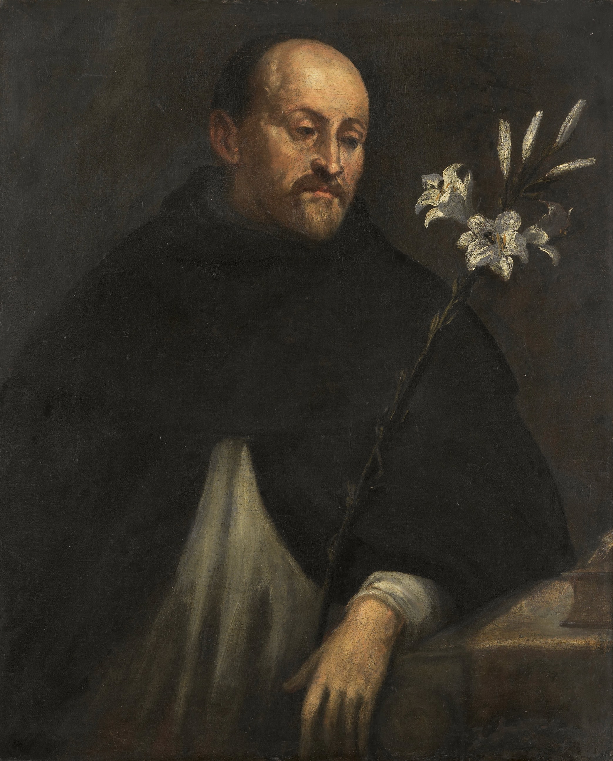 Saint Dominic by Unidentified painter