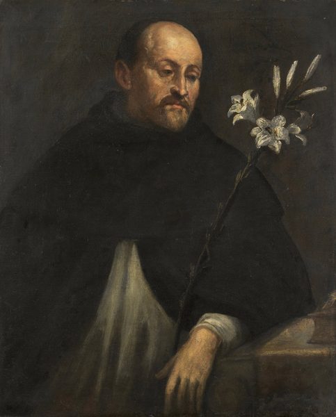 Saint Dominic by Unidentified painter