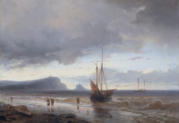 Along the Coast by Louis Meijer