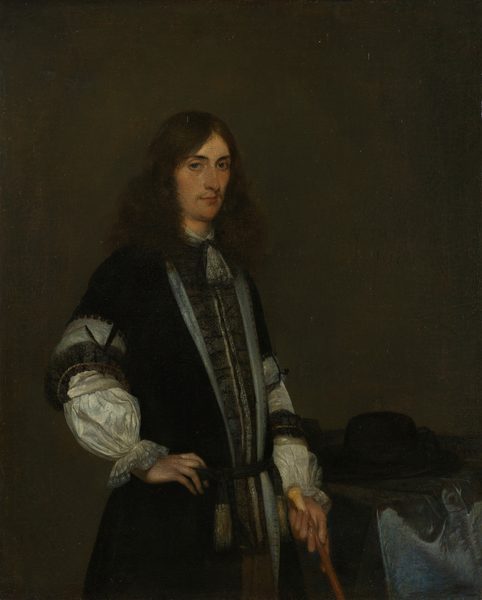 François de Vicq, Burgomaster of Amsterdam for several Terms from 1697on by Gerard ter Borch