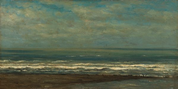 Seascape at Heijst by Willem Roelofs