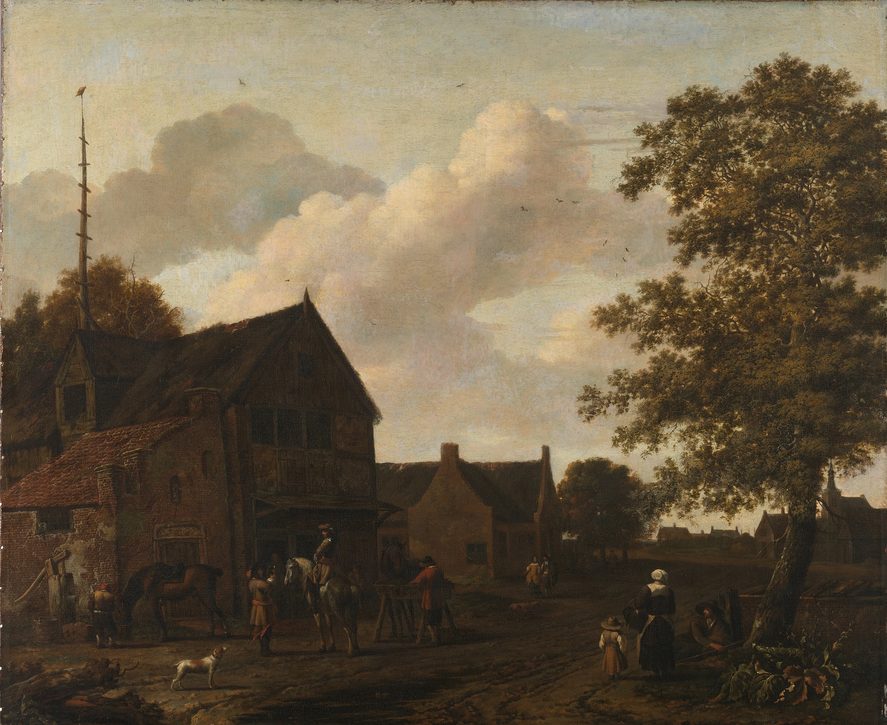 The halting-place. by Emanuel Murant