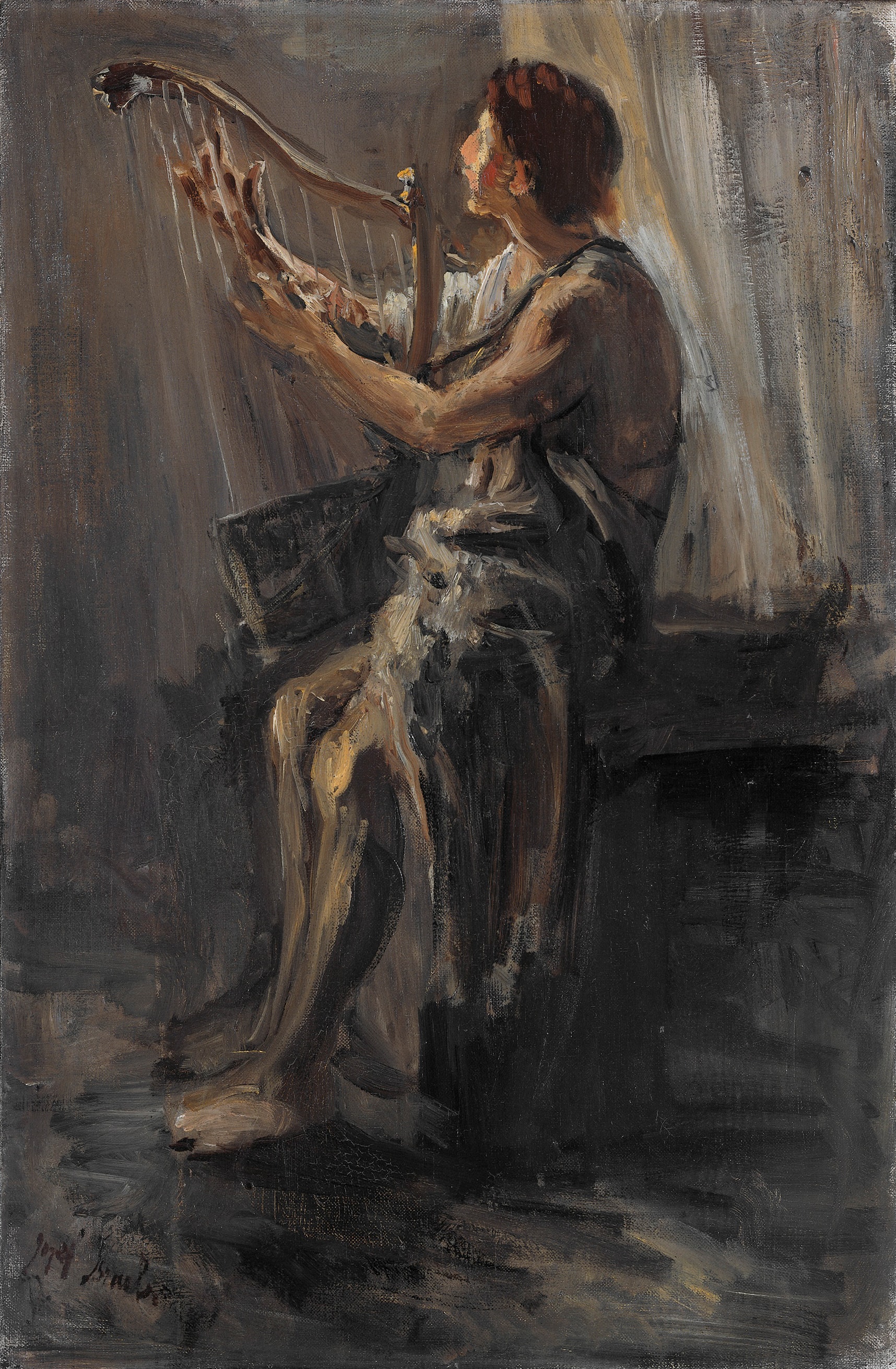 David by Jozef Israëls