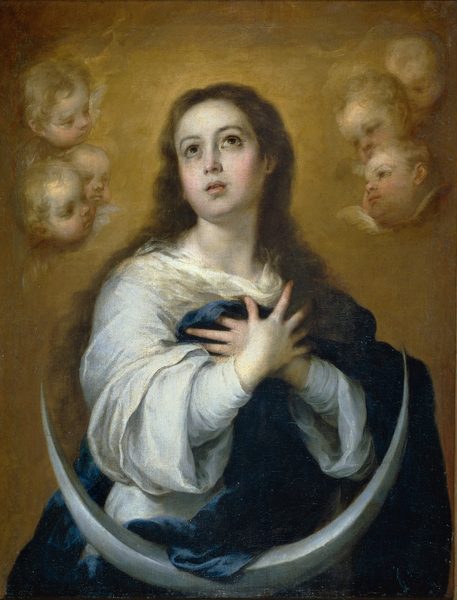 Inmaculada Concepción by Bartolomé Esteban Murillo