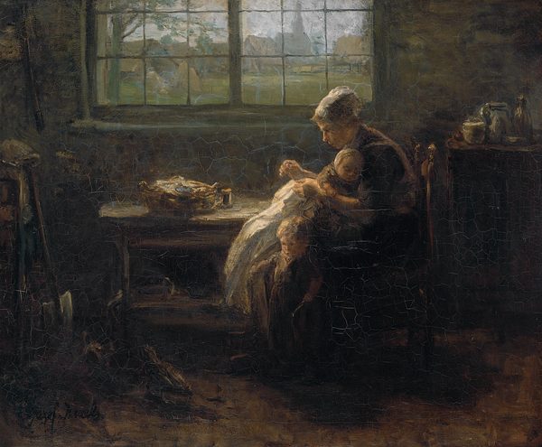 'Mother Wealth' by Jozef Israëls