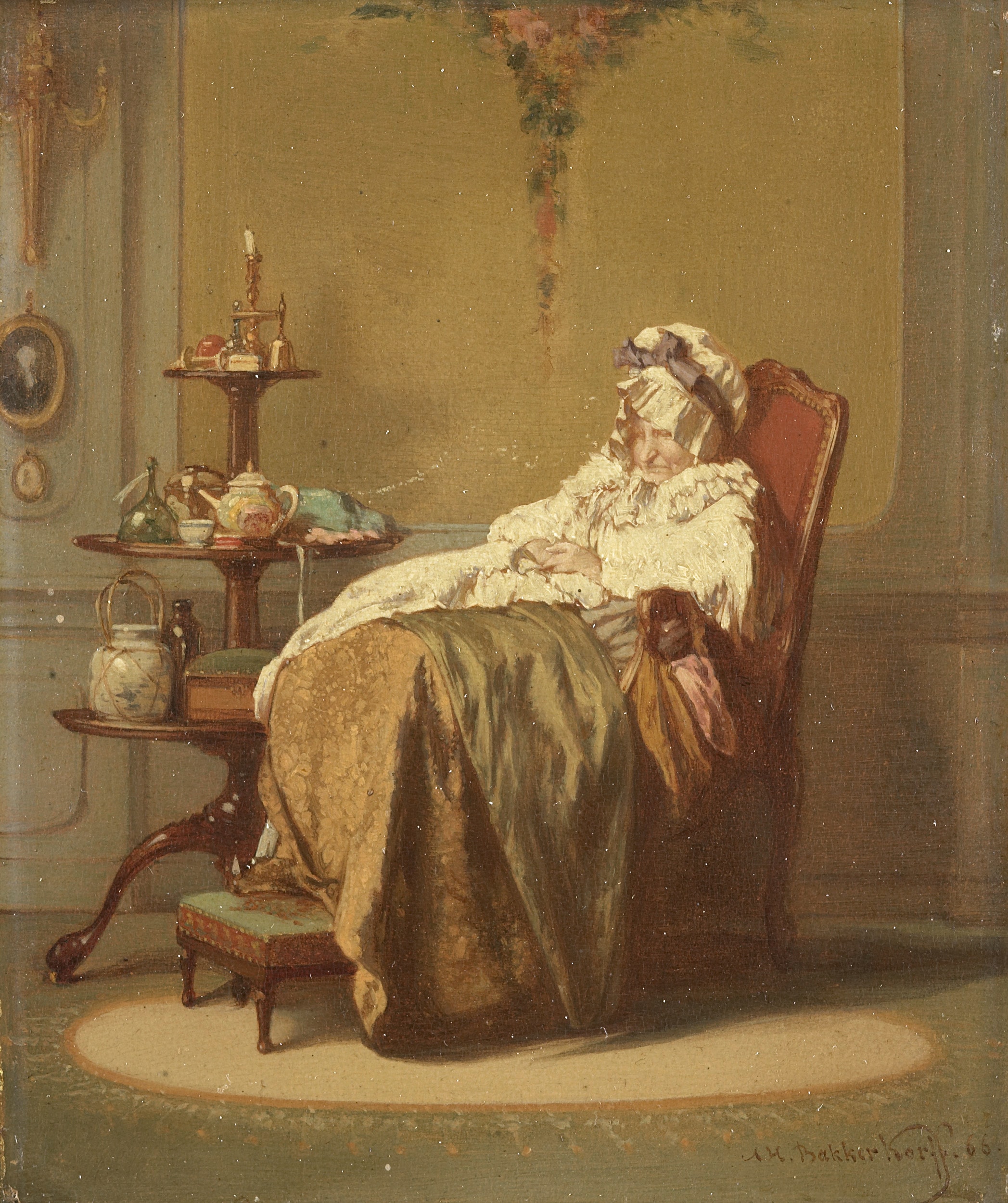 Taking a Nap by Alexander Hugo Bakker Korff