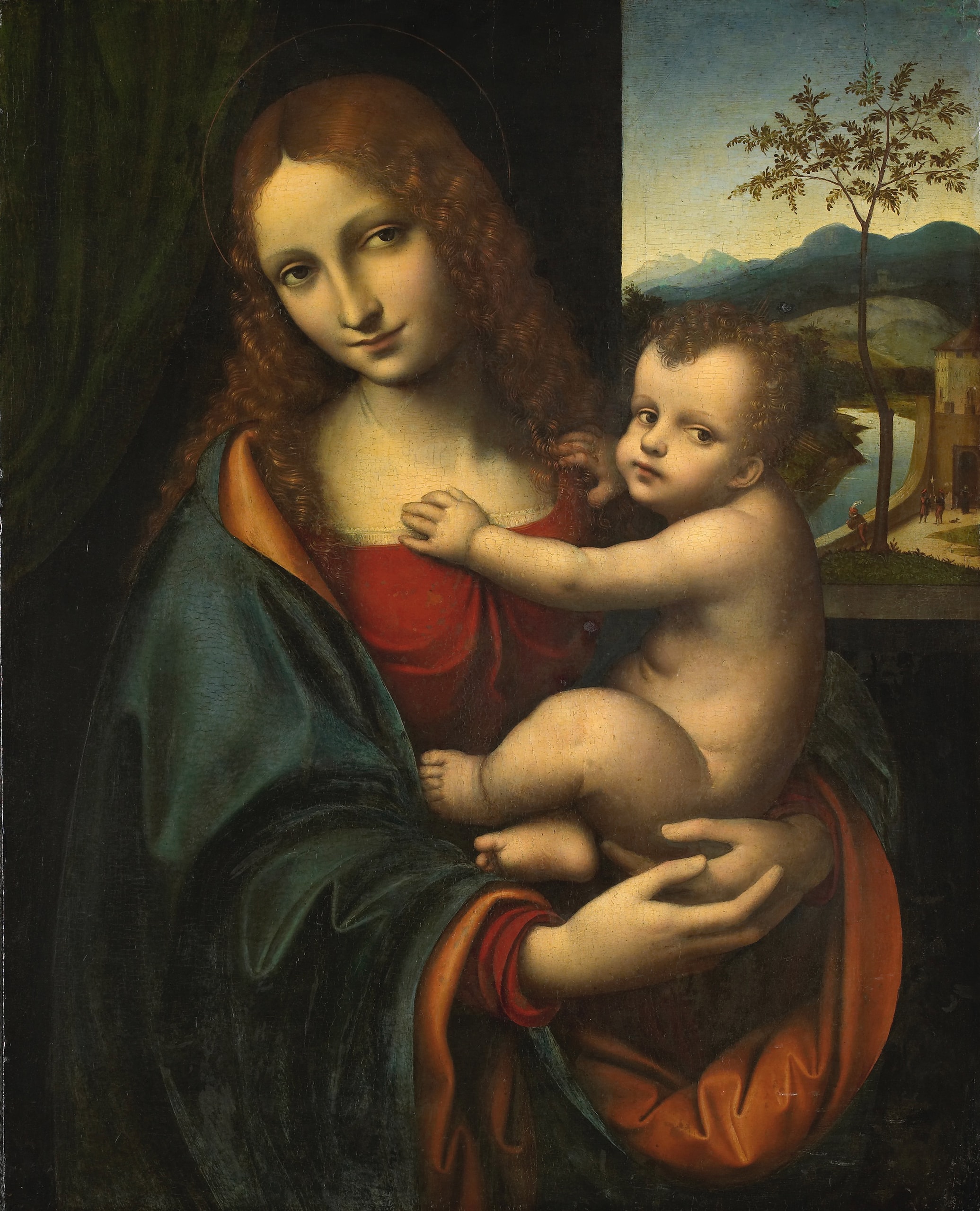 Madonna and Child by Giampietrino