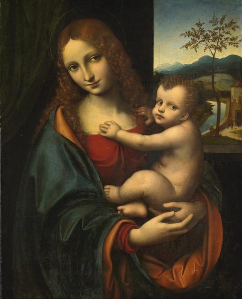Madonna and Child by Giampietrino