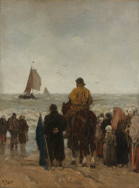 Arrival of the Boats by Jacob Maris