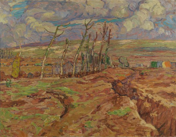 Vimy Ridge from Souchez Valley by A. Y. Jackson