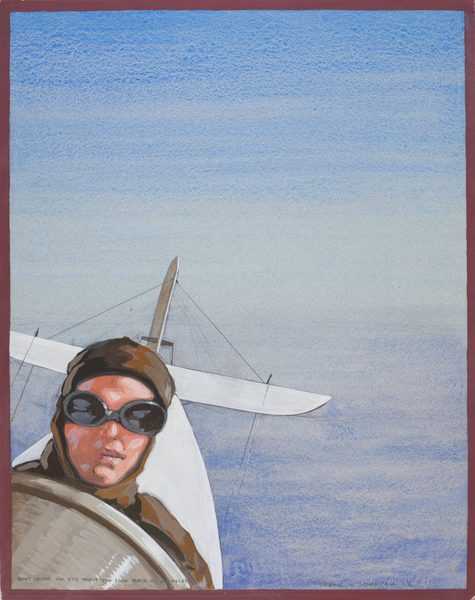 What Greets the Eye When You Look Back at the Pilot by Frank Johnston