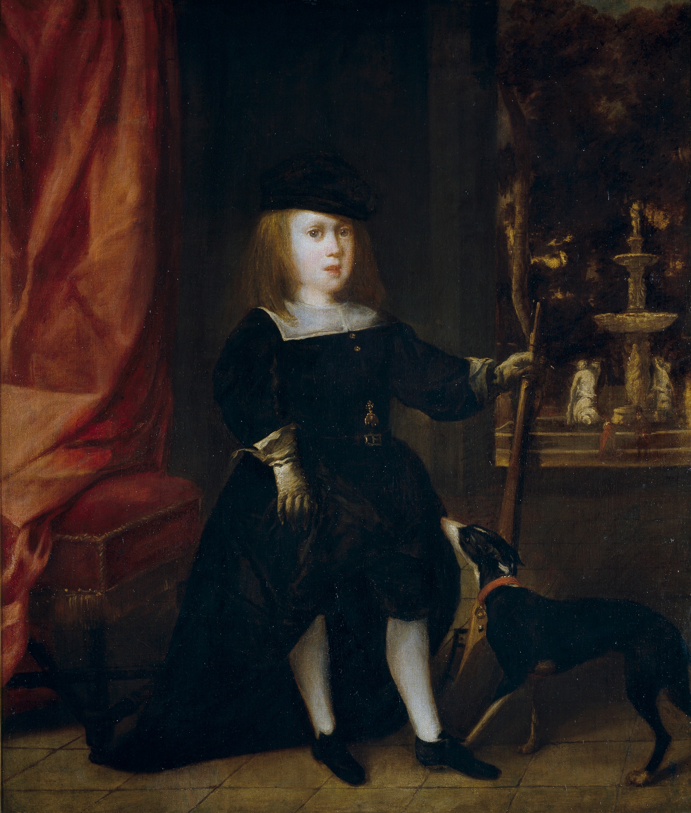 Charles II , child by Anonymous Unknown author