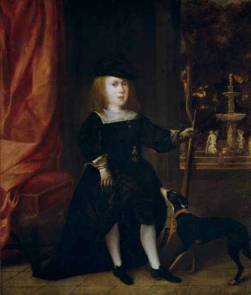 Charles II , child by Anonymous Unknown author