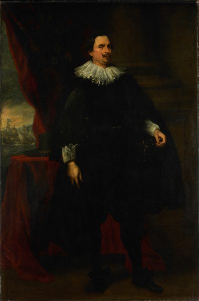 Portrait of François (?) van der Borght, merchant of Amsterdam by Anthony van Dyck