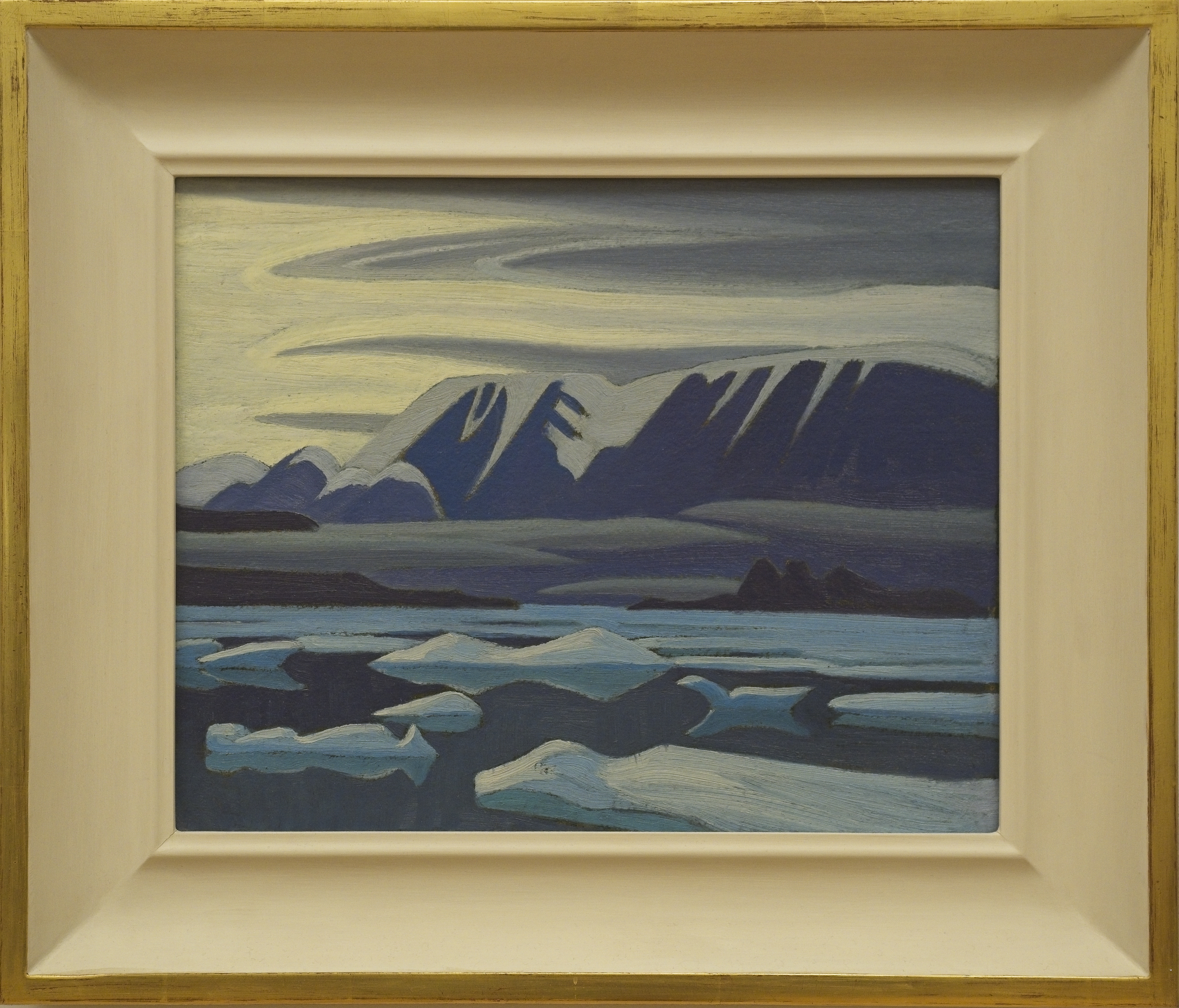 2 am Buchanan Bay, Elsmere Island