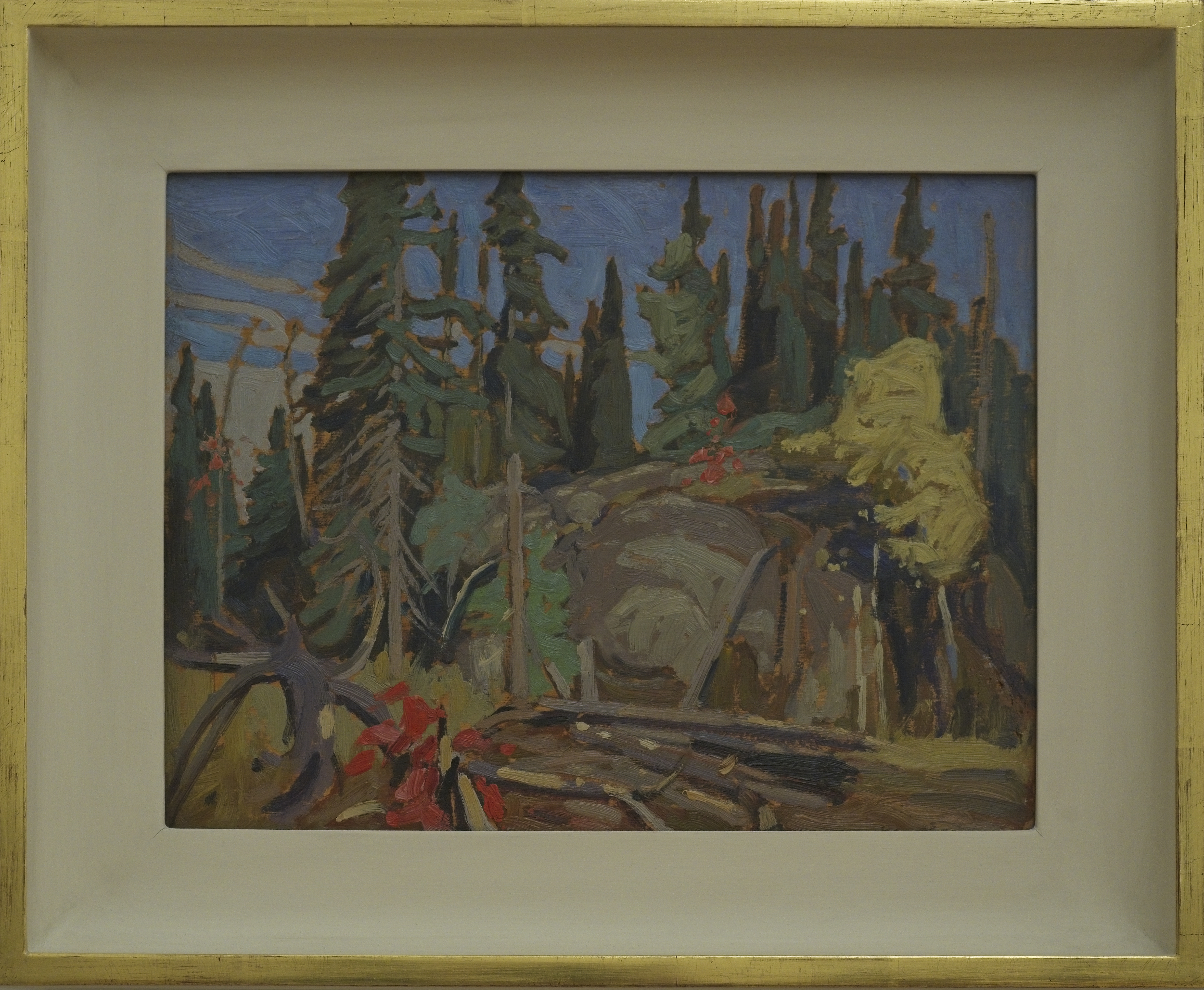 Algoma Sketch, Autumn