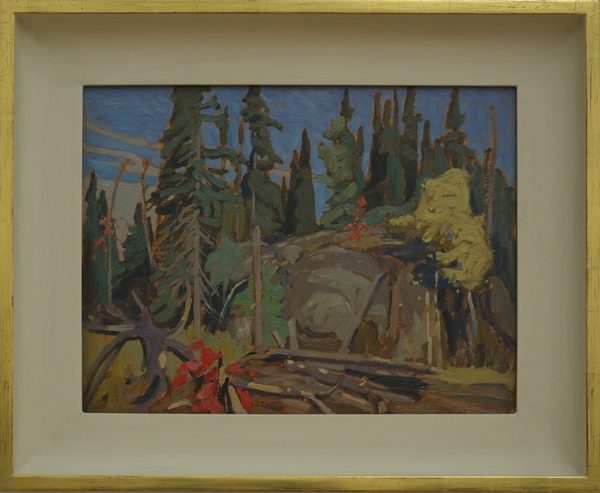 Algoma Sketch, Autumn