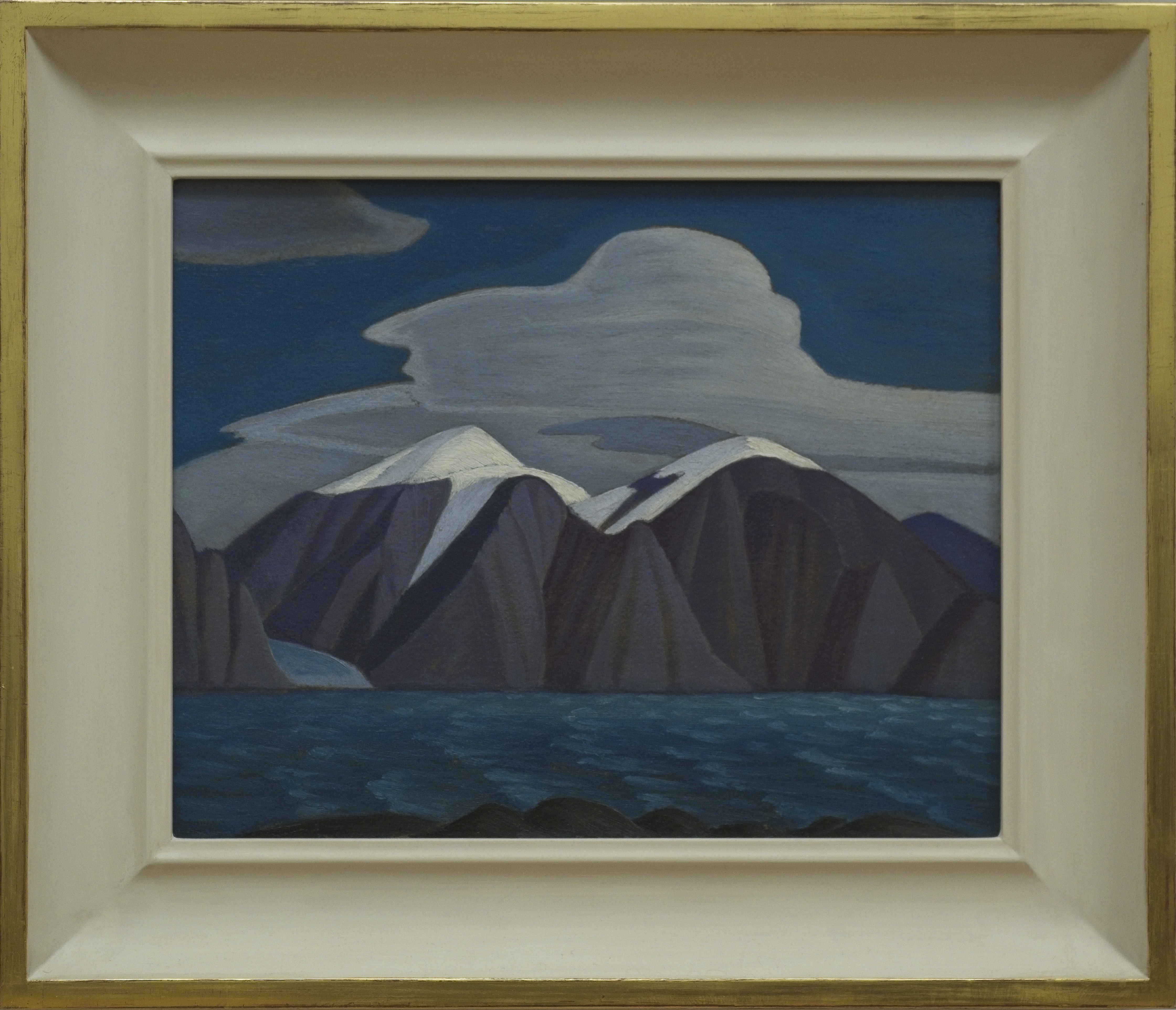 Bylot Island, South Shore from Eclipse Sound, Arctic Scetches XXXIV