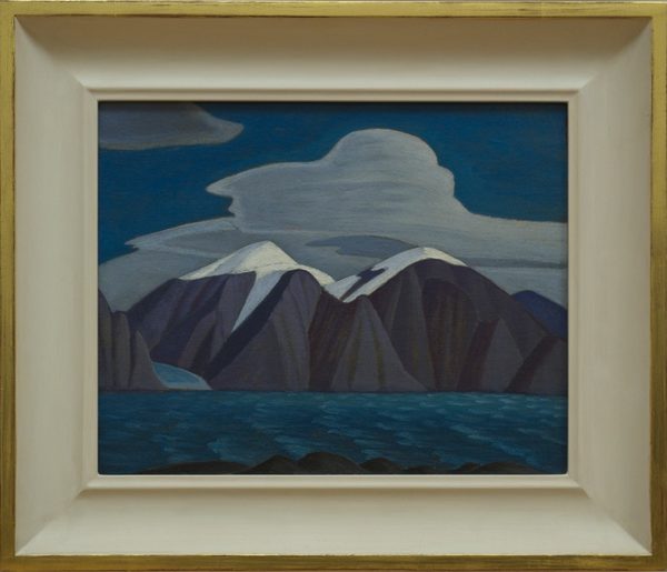 Bylot Island, South Shore from Eclipse Sound, Arctic Scetches XXXIV