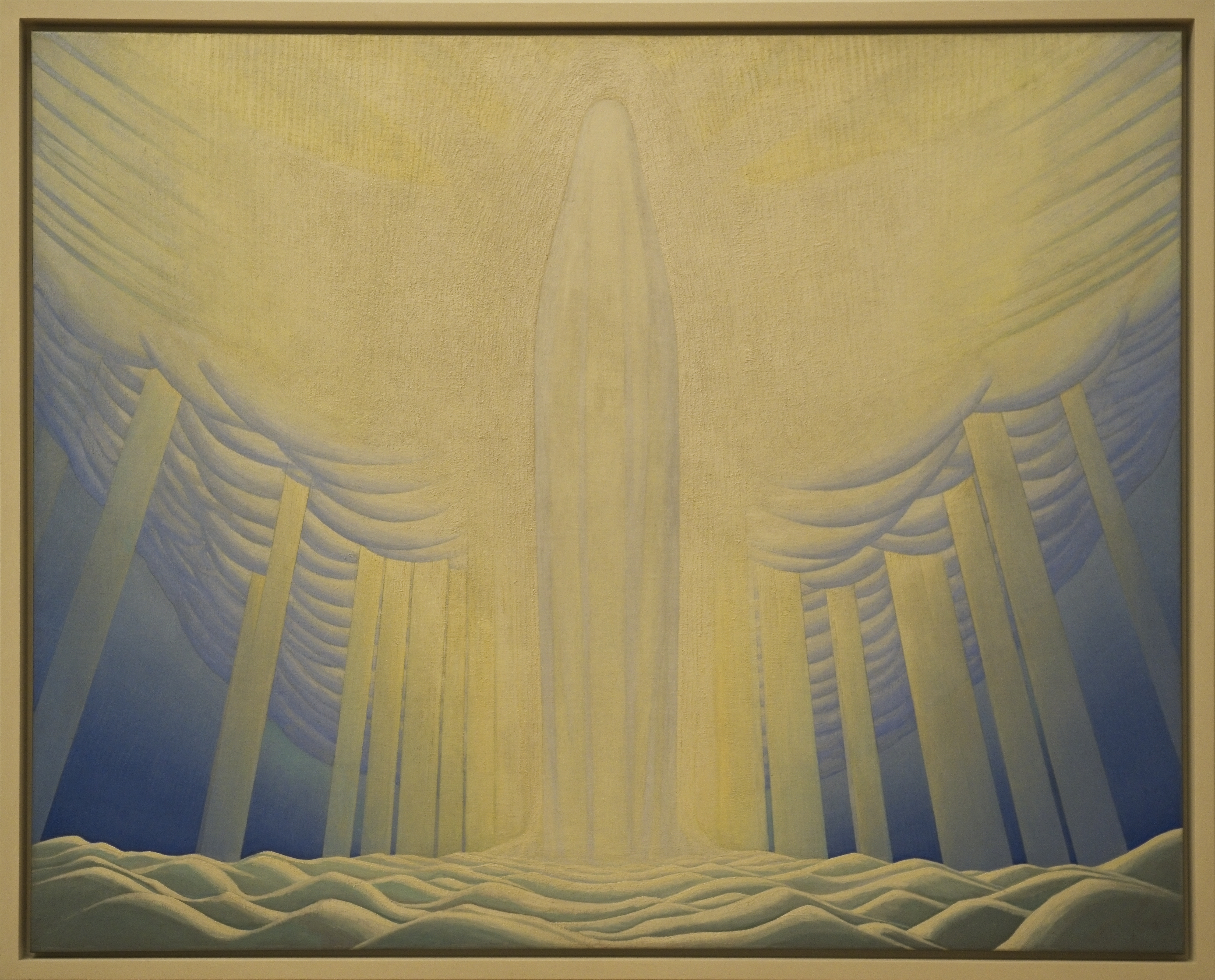 Figure with Rais of Light (Arctic Group III)