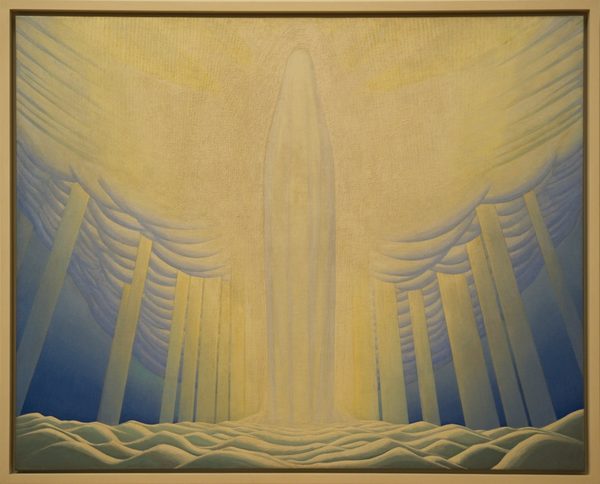 Figure with Rais of Light (Arctic Group III)