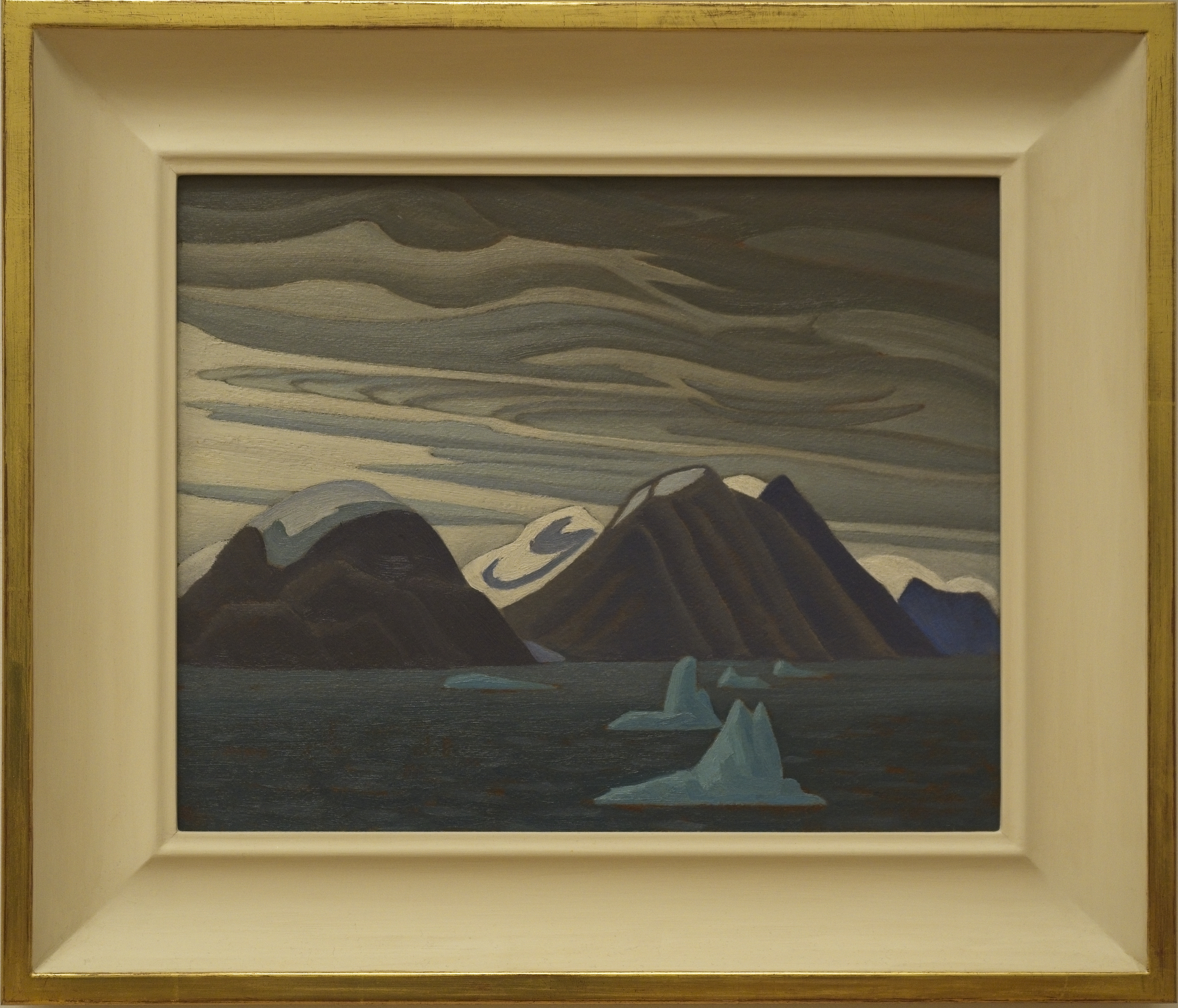 North Greenland Coast, Arctic Sketch XXV
