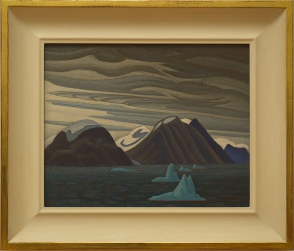 North Greenland Coast, Arctic Sketch XXV