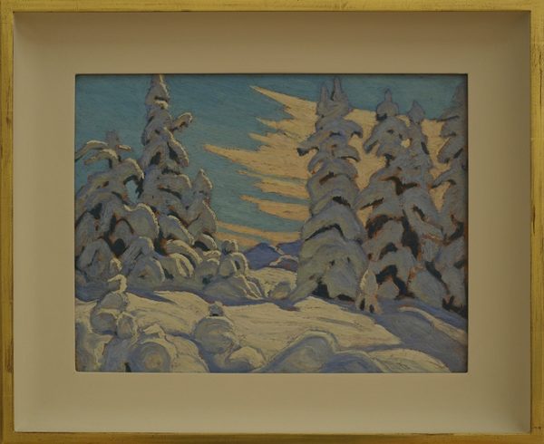 Trees and Snow