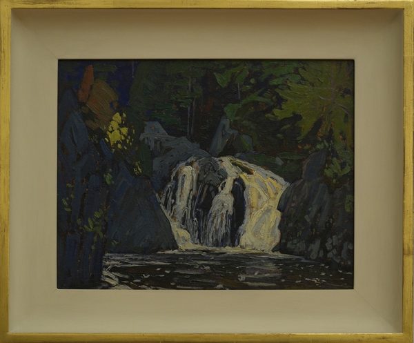Waterfall, Algoma Canyon, Algoma