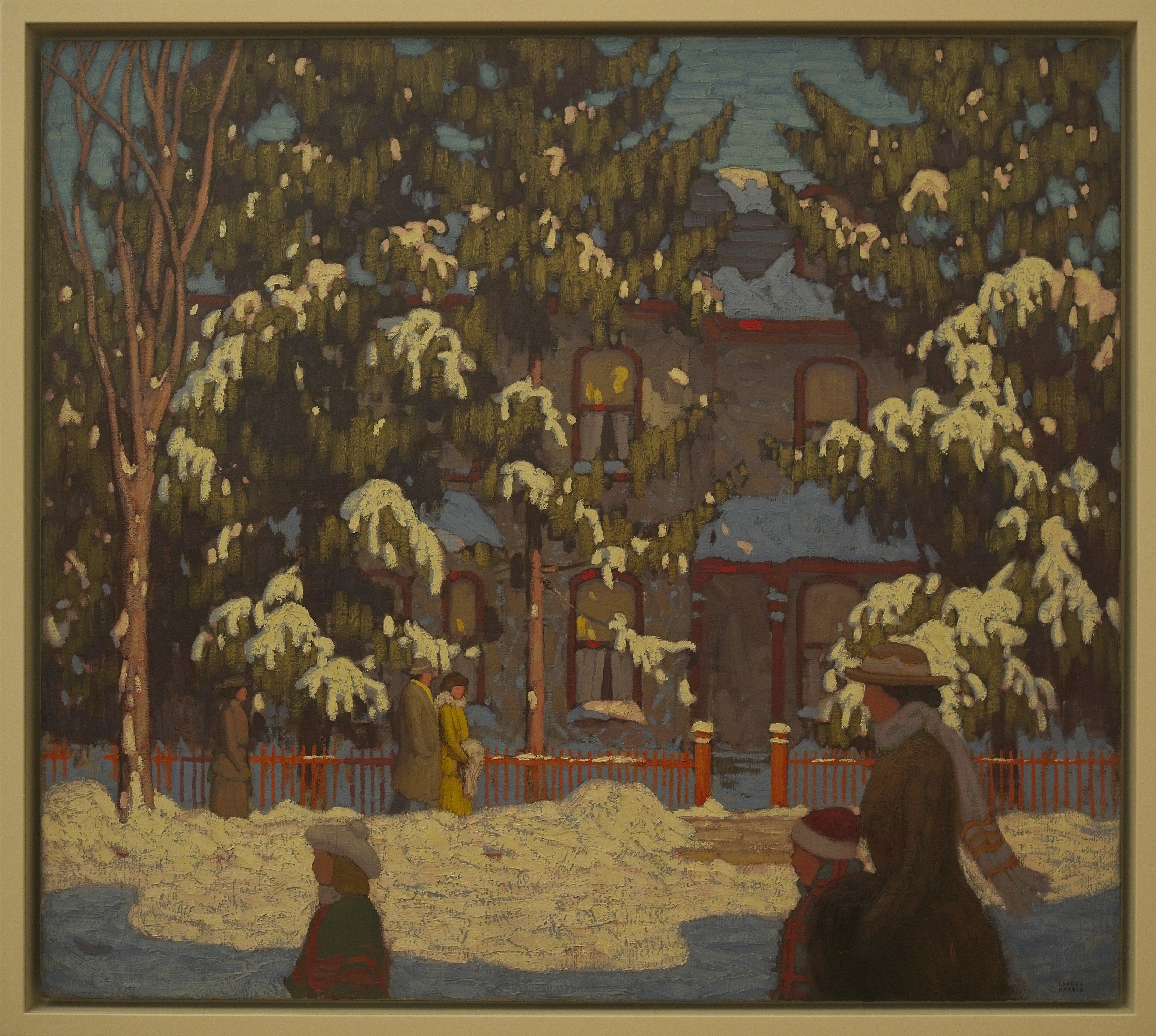 Winter Afternoon, City Street, Toronto on Sunday Morning