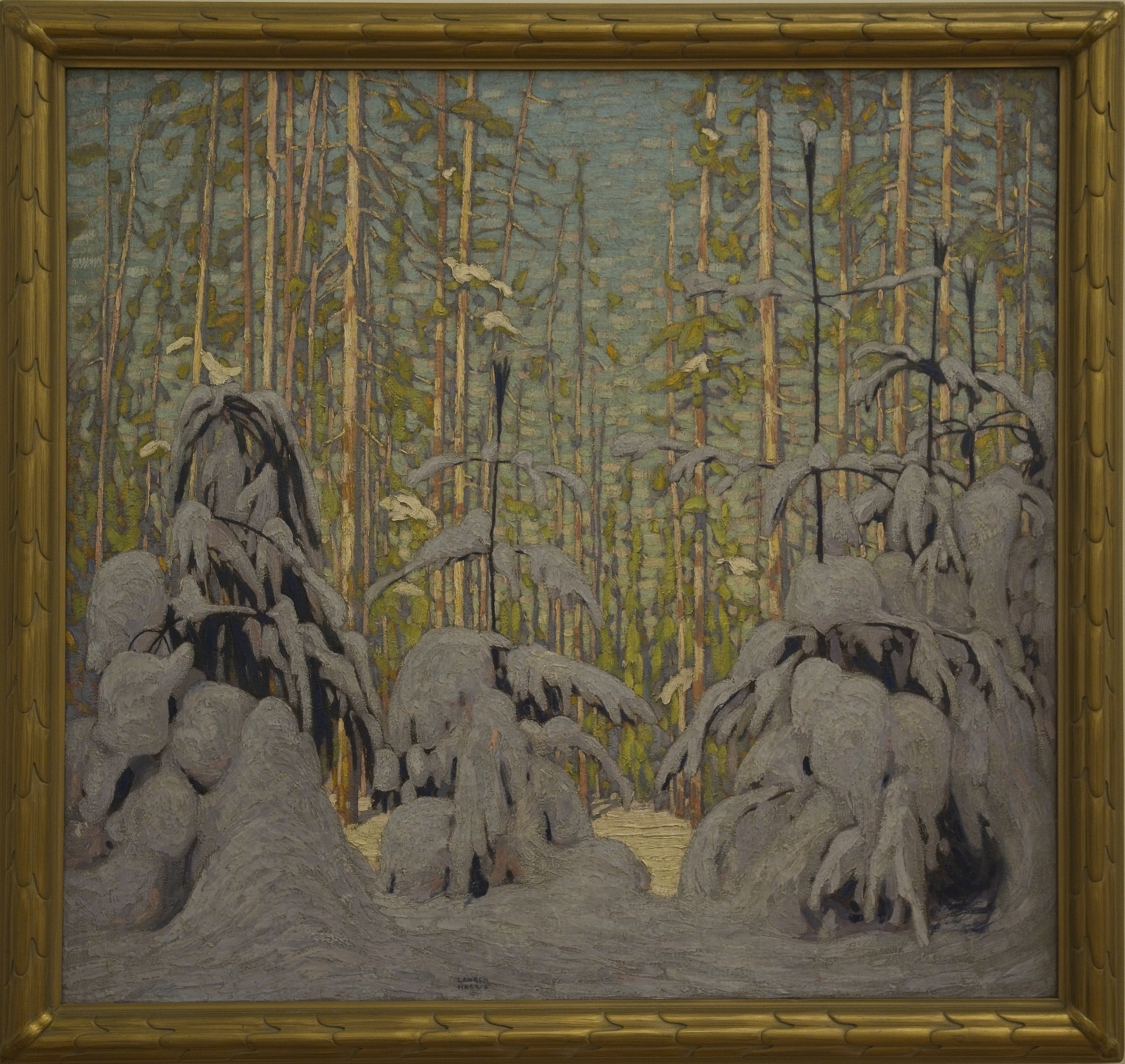Winter Woods