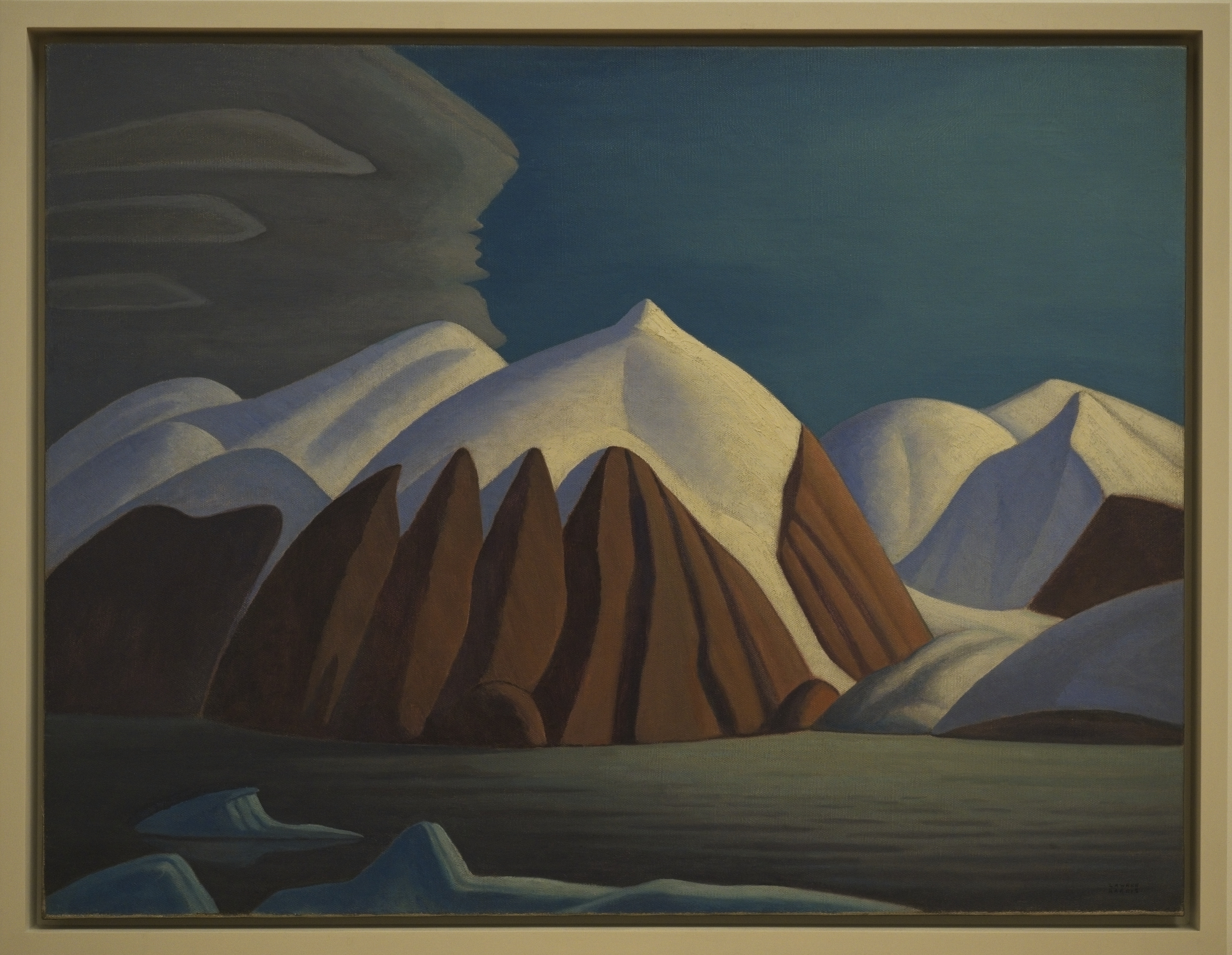 Arctic Peaks, North Shore, Baffin Island