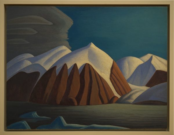Arctic Peaks, North Shore, Baffin Island