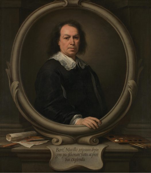 Self-portrait by Bartolomé Esteban Murillo