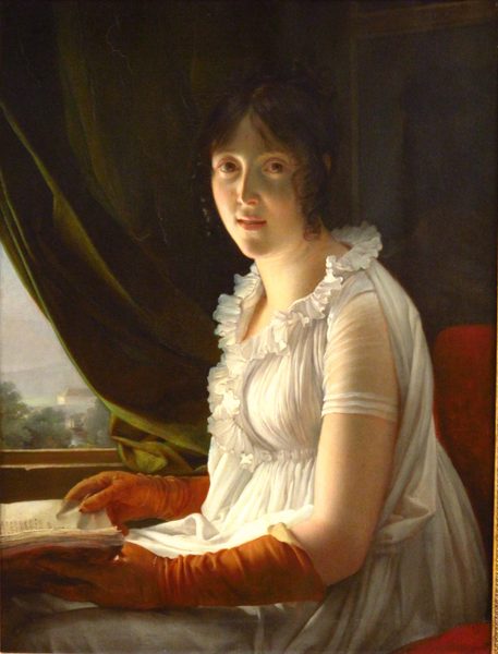 Madame Barbier-Walbonne by François Gérard