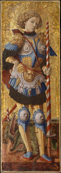 Portrait of Saint George by Carlo Crivelli