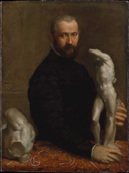 Alessandro Vittoria (1524/25–1608) by Paolo Veronese