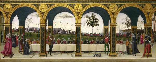 The Story of Patient Griselda, Part III by Master of the Griselda Legend