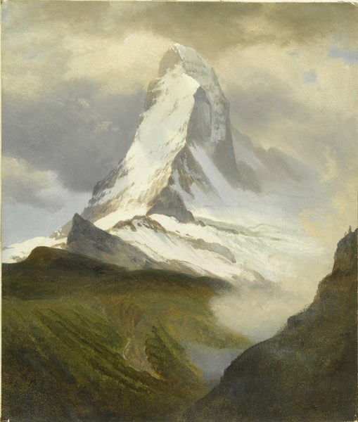 The Matterhorn by Albert Bierstadt